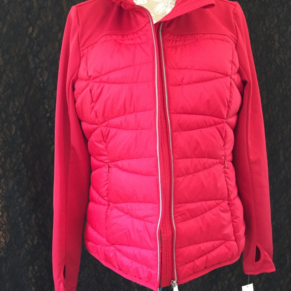 EVERLAST Women’s PufferJacket Running Red Size L